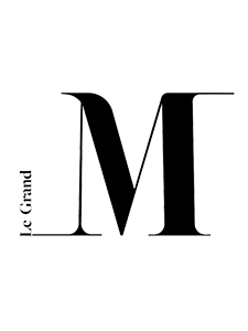 Stephane Valentin Photographie - Logo partenaire - Le grand M
